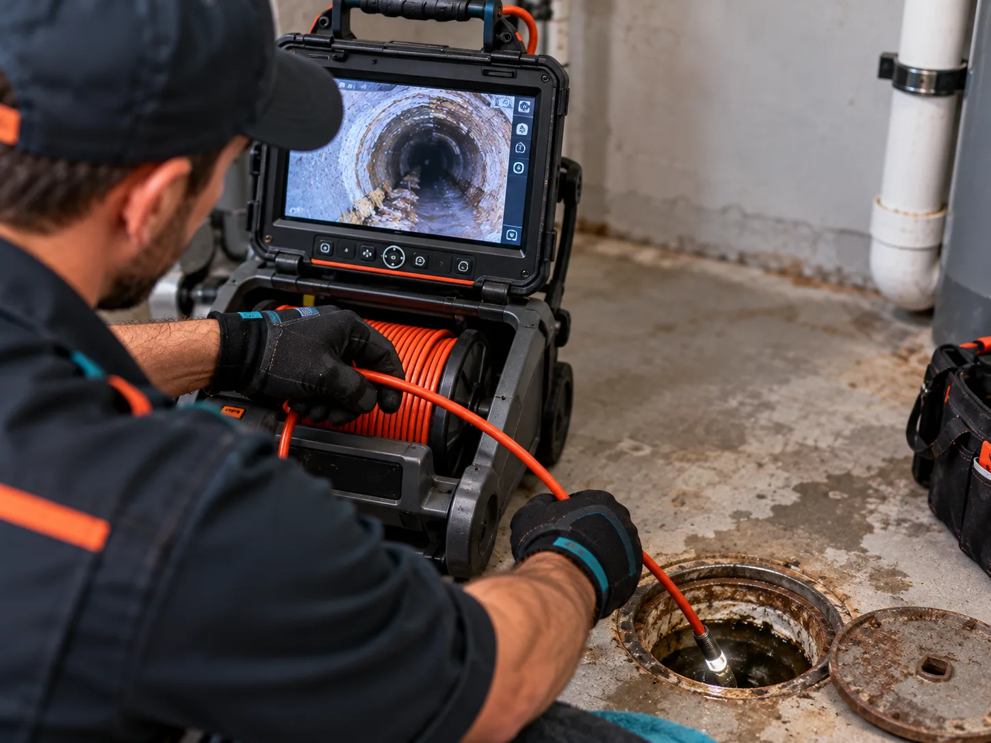 Clogged Drain Service company in Hiller, PA