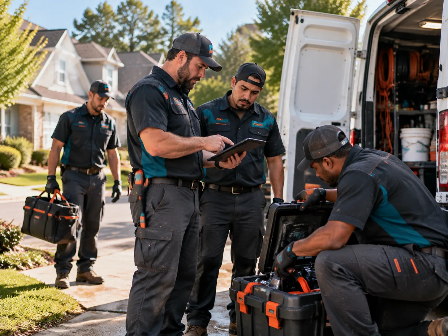 Clogged Drain Service in Hiller, PA near me